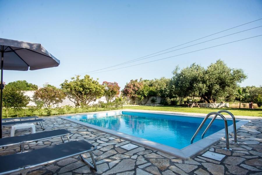 Villa Irida Afrato ภายนอก รูปภาพ
