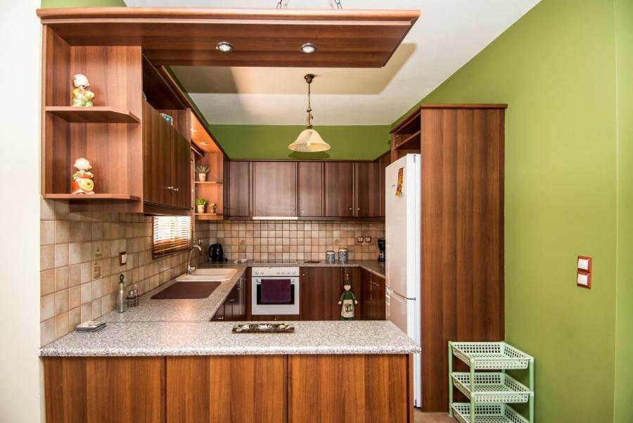 Villa Irida Afrato ภายนอก รูปภาพ